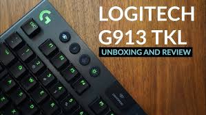 Logitech G913 / G915 TKL Unboxing and Review Philippines - YouTube
