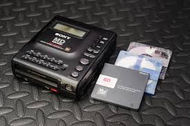 Sony MZ-1 [MiniDisc Wiki]
