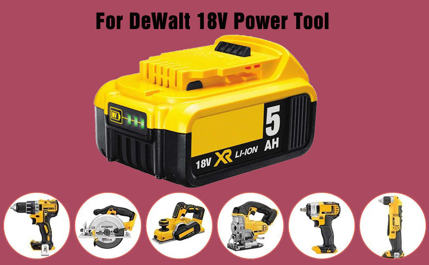 18V DeWalt DCB184 Battery