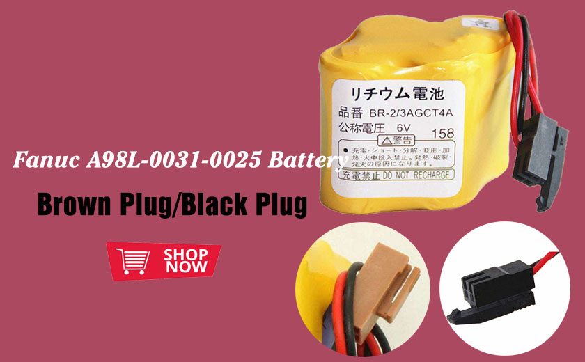 Fanuc PLC Battery